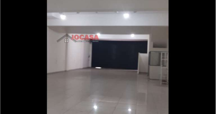 Salão comercial para locação na av Rio das Pedras