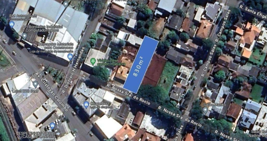 Terreno Comercial à venda, Centro, MARIALVA - PR