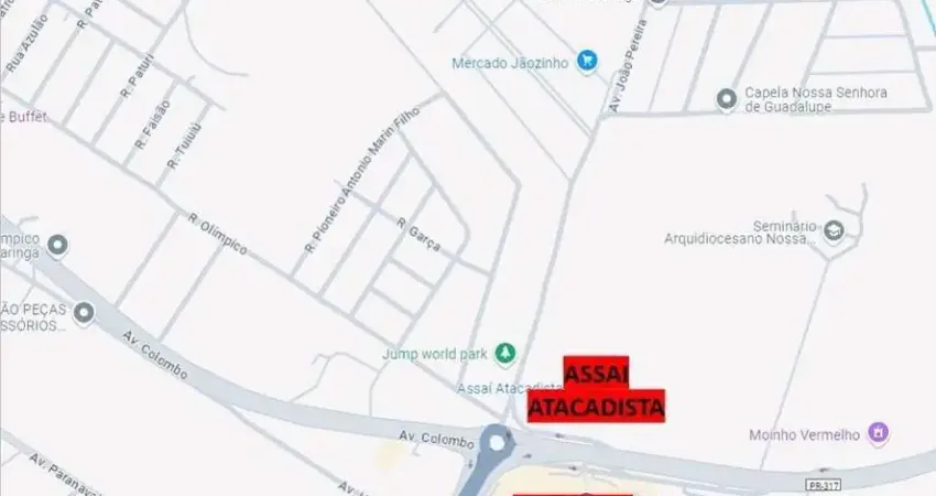 Terreno à venda na Avenida Naihma Name,  -  Jardim São Miguel, 1073, Jardim São Miguel, Maringá