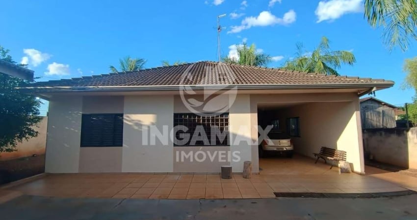 Casa com 3 dormitórios para locação, JD REBOUÇAS, MARINGA - PR
