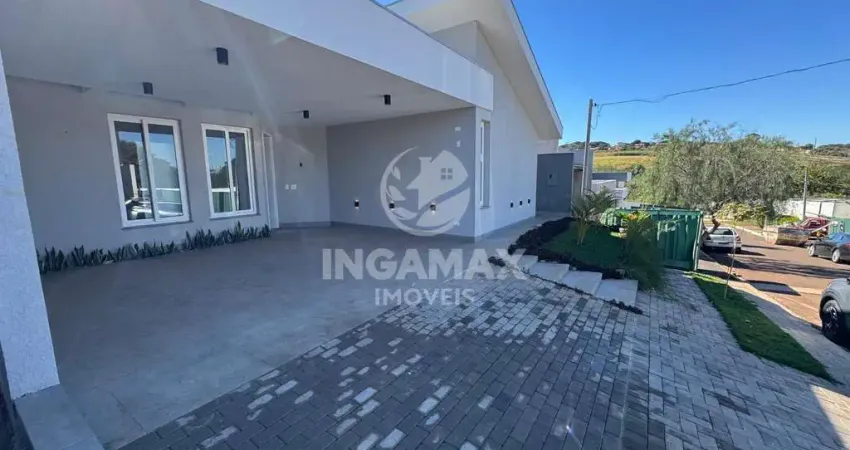 Linda casa térrea no condominio horizontal hayashi em maringá