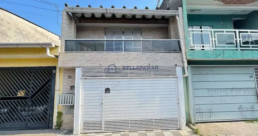 Casa com 4 quartos à venda na Rua Padre Bento, Jardim Ana Estela, Carapicuíba