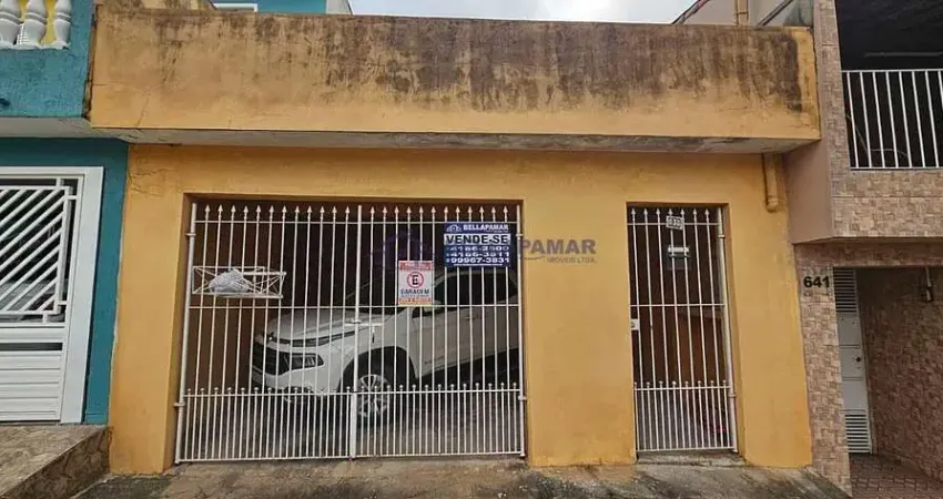Casa com 2 quartos à venda na Rua Penápolis, Jardim Santa Brígida, Carapicuíba