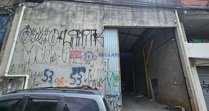Locação Galpão/Deposito/Armazém Carapicuíba Jardim Ana Estela