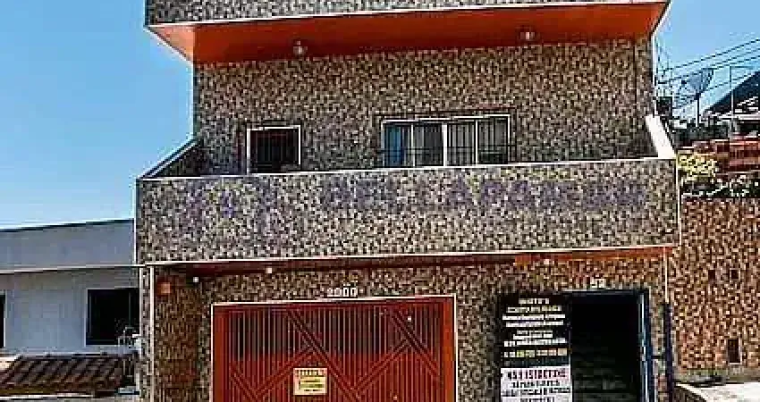 Casa com 2 quartos à venda na Rua Todos os Santos, Vila Silviânia, Carapicuíba