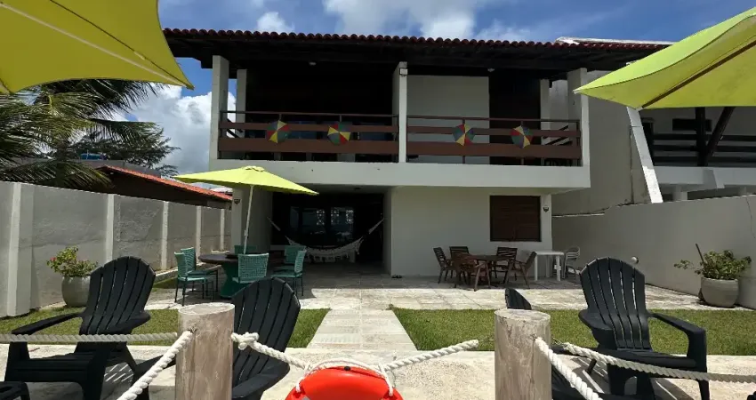 CASA BEIRA MAR - ENSEADA DOS GOLFINHOS, ILHA DE ITAMARACÁ, ACEITO APTO NA ZONA NORTE COMO ENTRADA