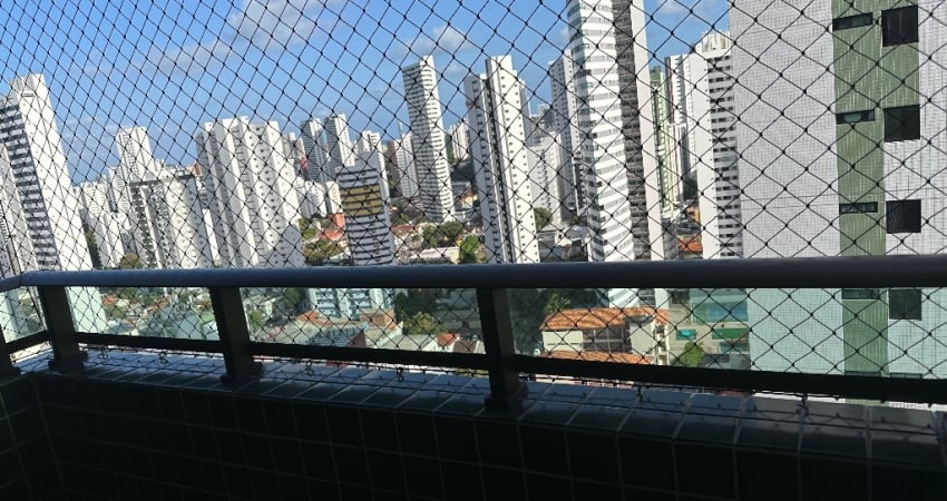 TORRE, ANDAR ALTO, 54 m2, 02 QTOS SENDO 01 SUÍTE, 02 VAGAS DE GARAGEM