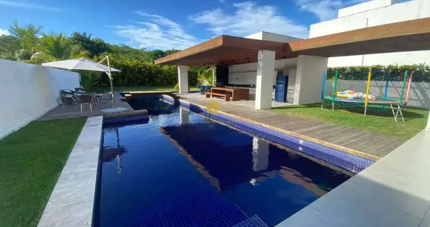 Mansão de Luxo no Condomínio Interlagos - Camaçari, BA