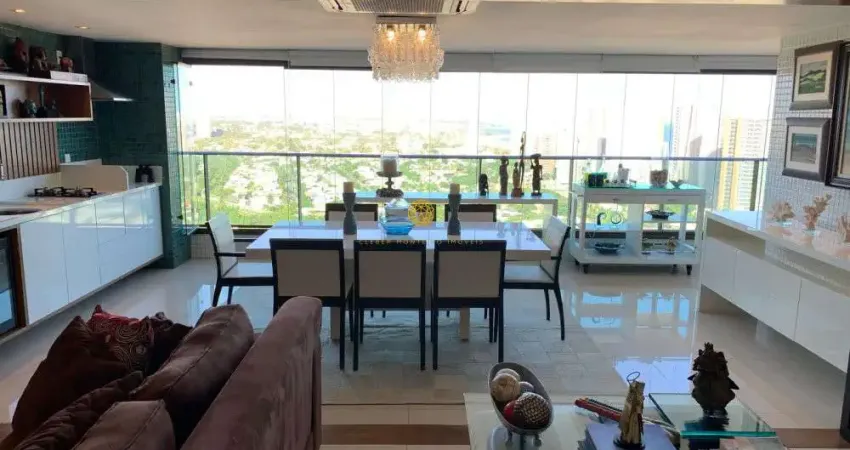 Apartamento no Biarritz em Patamares | 3 Suítes, Vista Mar