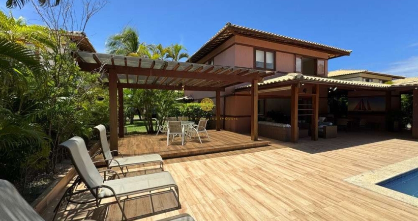 Casa 4 suítes no Condomínio Casas da Praia do Forte-BA