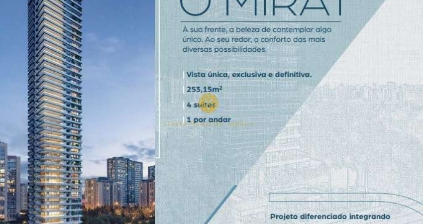 Lançamento - Mirat Martins de Sá, 4 suítes - Horto Florestal
