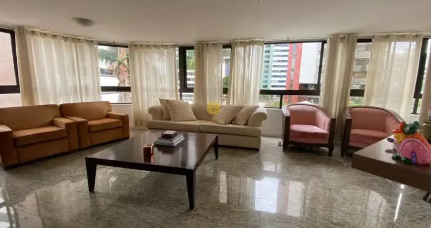 Apartamento - Aluguel no Horto Florestal 4 suítes, 4 vagas
