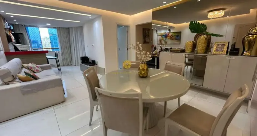 Venda - Apartamento mobiliado no Caminho das Árvores