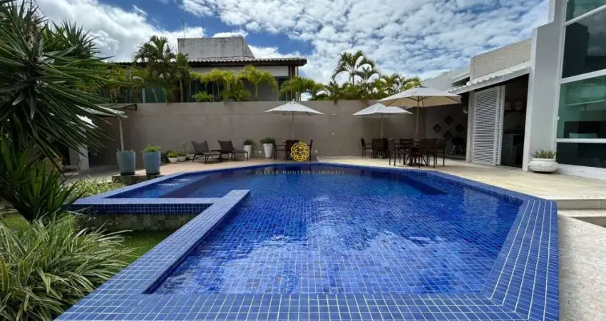 Casa em Guarajuba, 8 quartos com piscina, perto da praia