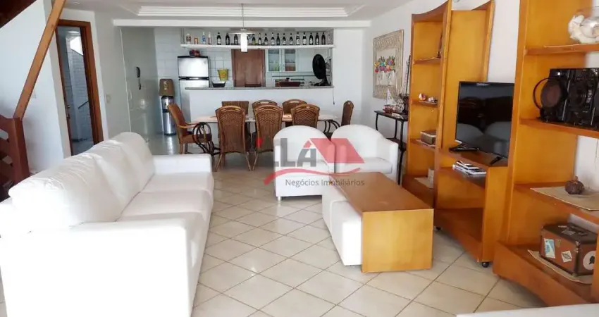 Cobertura Duplex frente Mar área Nobre Praia Grande Ubatuba