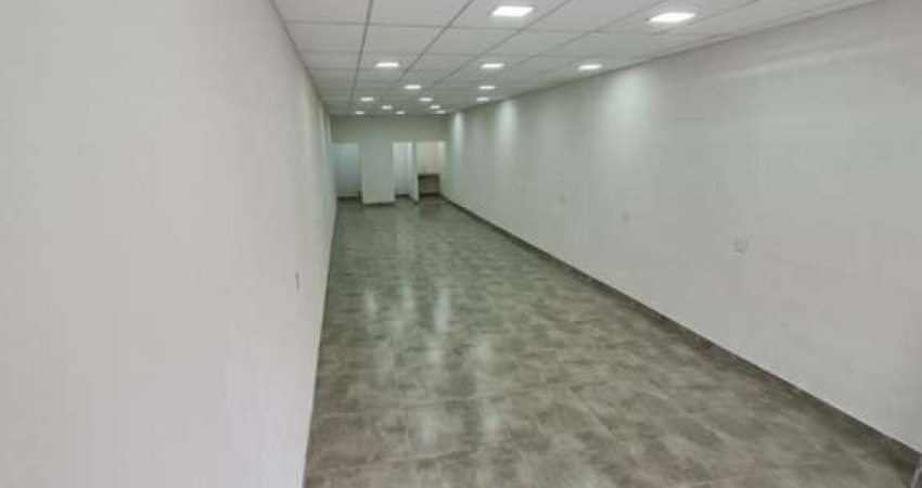 SALÃO COMERCIAL 100M² - RUDGE RAMOS - SÃO BERNARDO DO CAMPO
