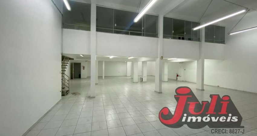 SALÃO COMERCIAL COM MEZANINO 320 MTS² - RUDGE RAMOS - SÃO BERNARDO DO CAMPO