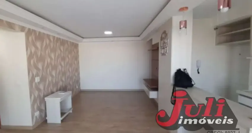 APARTAMENTO 96 MT²  SEMI MOBILIADO - VILA SCARPELLI - SANTO ANDRÉ