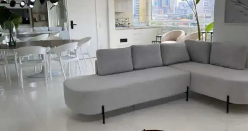 APARTAMENTO VAGO MOBILIADO E DECORADO COM 3 SUITES CENTRO EM SANTO ANDRÉ