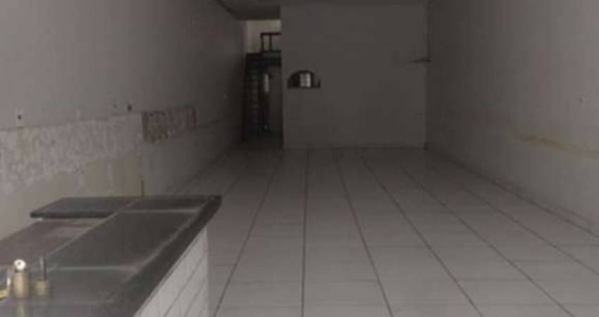 SALÃO COMERCIAL 2 WC COZINHA QUINTAL COBERTO