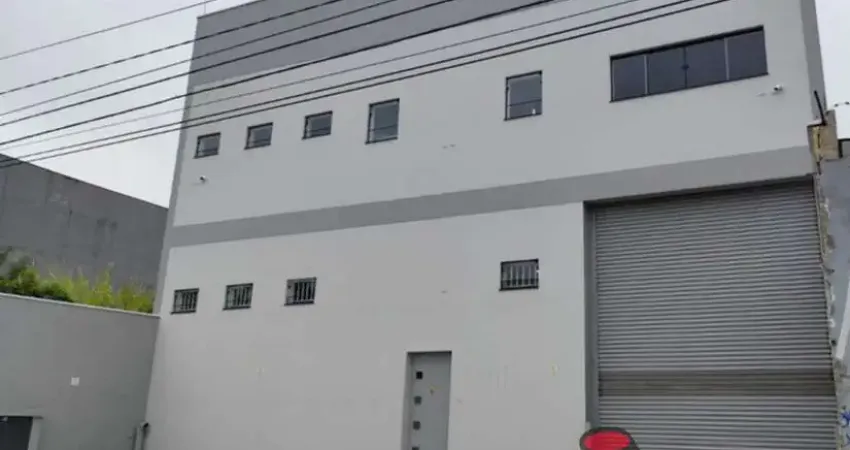 GALPÃO 633 MTS² - BAIRRO MAUÁ - SÃ0 CAETANO DO SUL