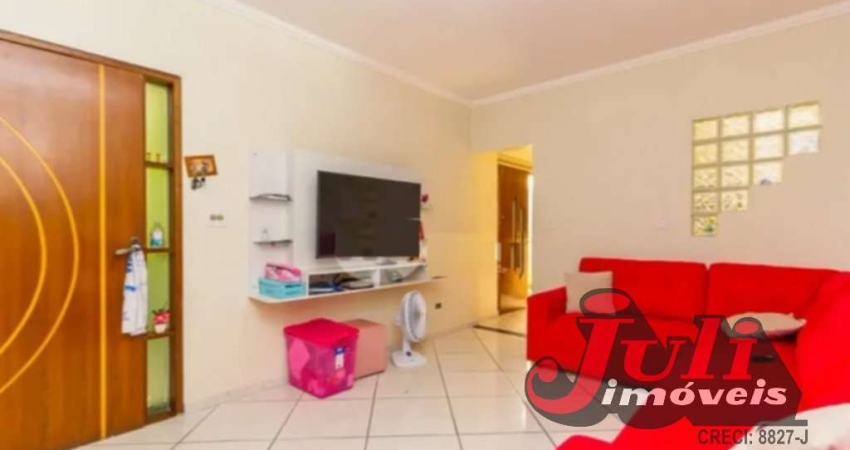 VILA CAMINHO DO MAR - CASA COM EDÍCULA 3 DORMITÓRIOS 1 SUÍTE E 02 VAGAS
