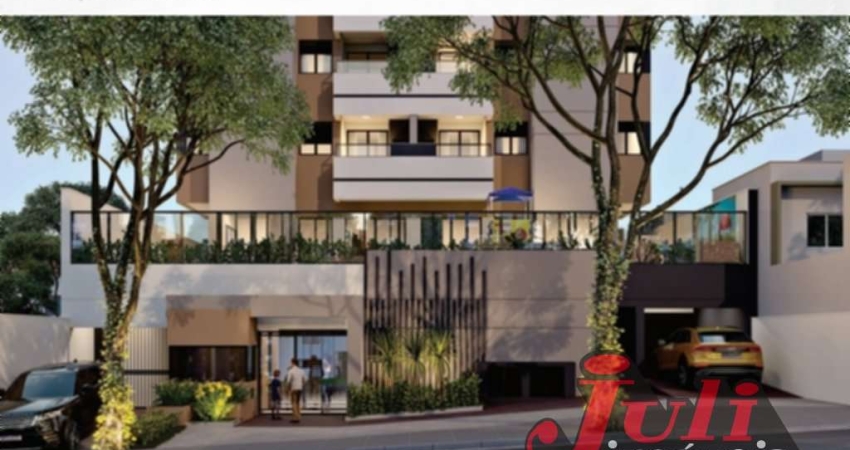 APARTAMENTO LANÇAMENTO 2 DORMITÓRIOS, SENDO 1 SUÍTE, 1 VAGA BAIRRO CAMPESTRE SANTO ANDRÉ