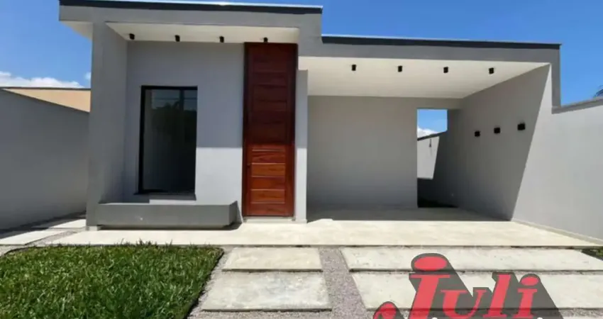 CASA NOVA VAGA JARDIM DO SOL 700 METROS DA PRAIA MASSAGUAÇU EM CARAGUATATUBA