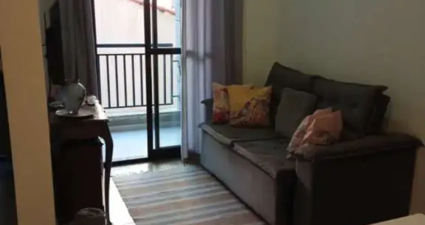 APARTAMENTO 2 DORMITÓRIOS SENDO 1 SUÍTE 1 VAGA  COBERTA VILA EUCLIDES SBC