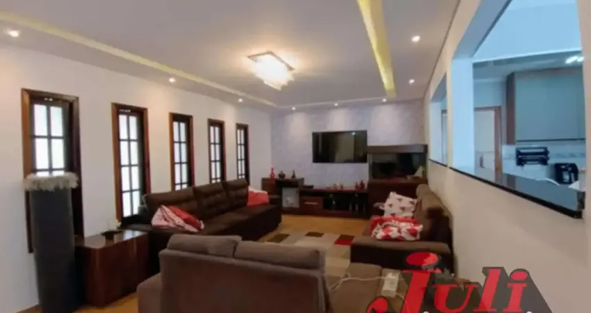 LINDA CASA TÉRREA AMPLA 3 DORMITÓRIOS SENDO 1 SUÍTE 5 VAGAS BAIRRO MAUÁ SCS