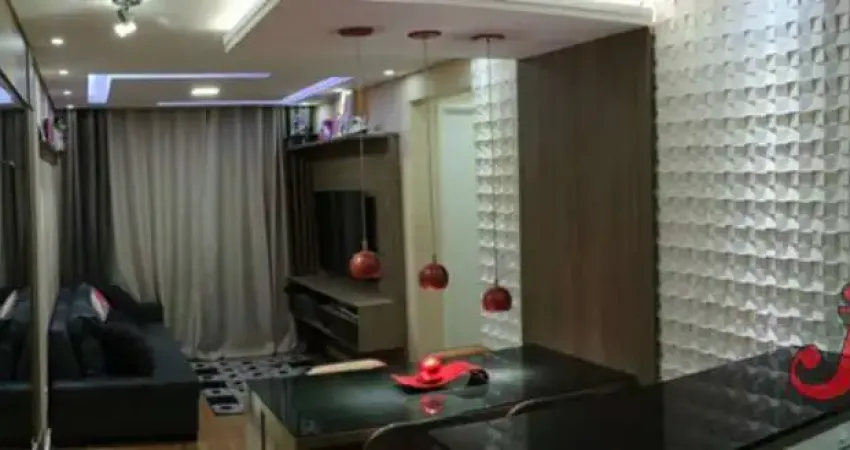 APARTAMENTO 2 DORMITÓRIOS COM PLANEJADOS 1 VAGA DEMARCHI SBC
