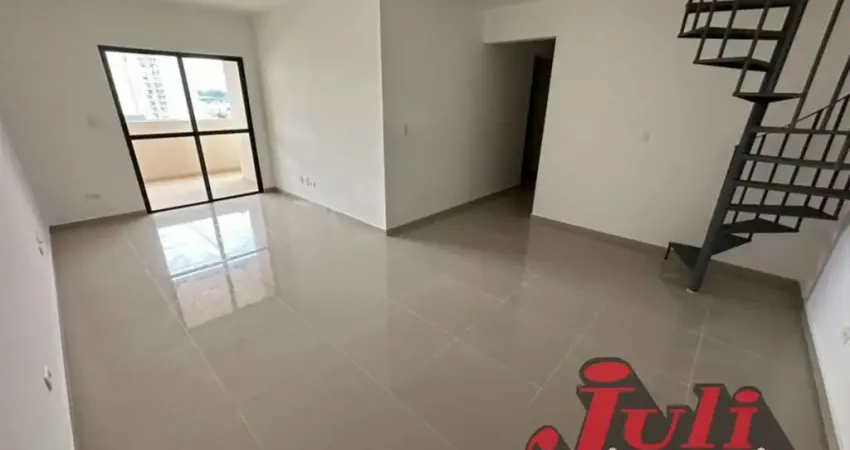 Linda cobertura centro do bairro rudge ramos sbc 4 dormiórios sendo 2 suítes, 3 vagas