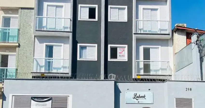 LINDA COBERTURA 2 DOMITÓRIOS 1 VAGA VILA PRÍNCIPE DE GALES SANTO ANDRÉ
