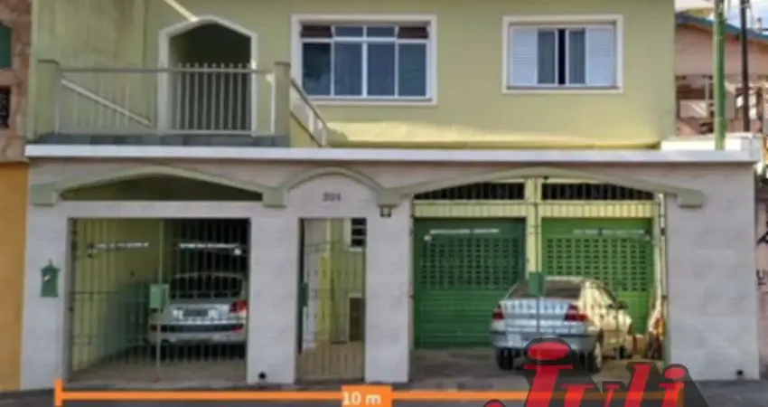 SOBRADO COMERCIAL/RESIDENCIAL VILA LINDA EM SANTO ANDRÉ