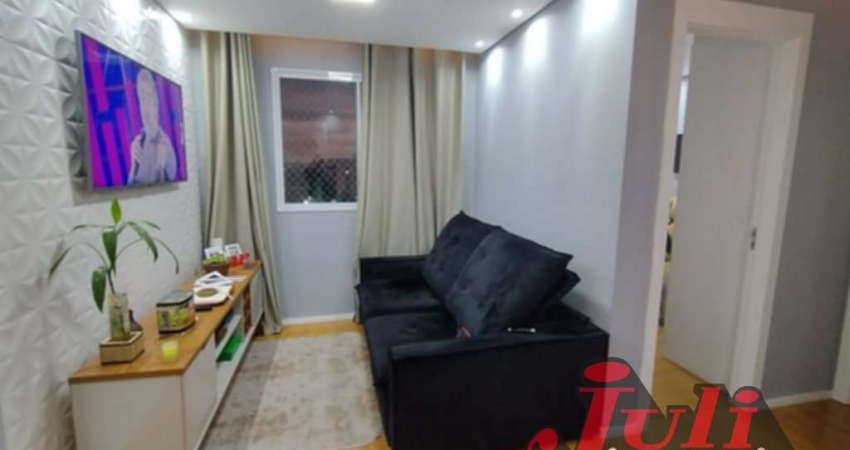 Apartamento com 2 quartos à venda no Jardim Santa Emília, São Paulo 