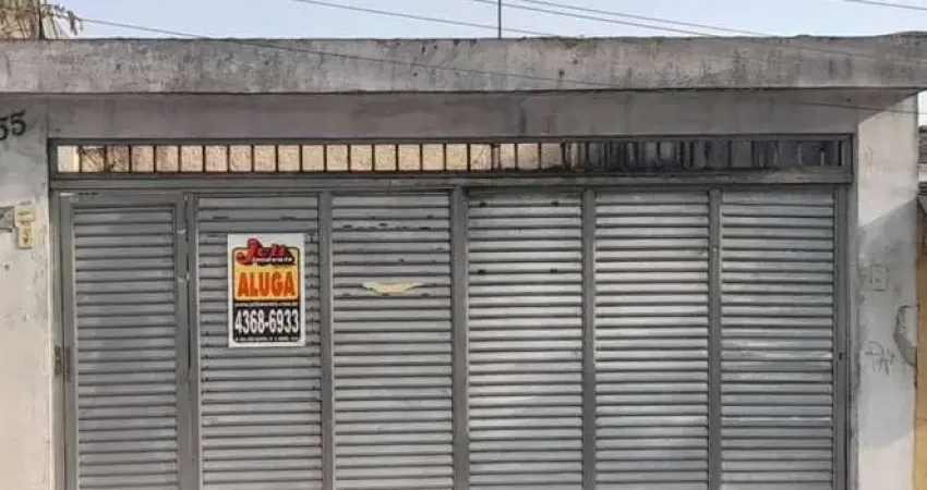 Casa com 1 quarto para alugar na Vila Palmares, Santo André 