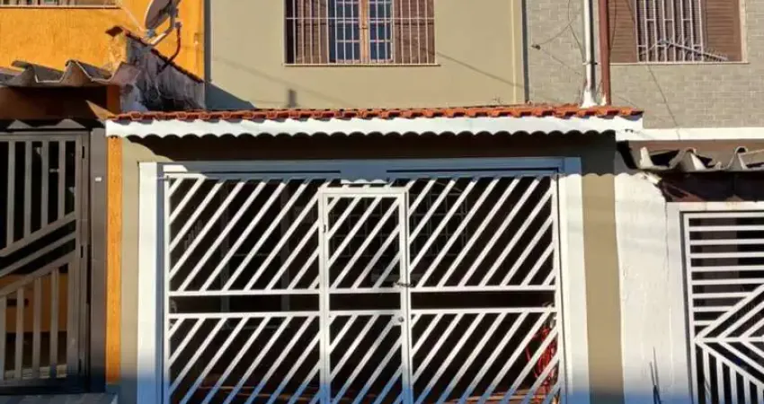 Sobrado com 2 dormitórios e 1 vaga na garagem vila mussolini rudge ramos são bernardo do campo