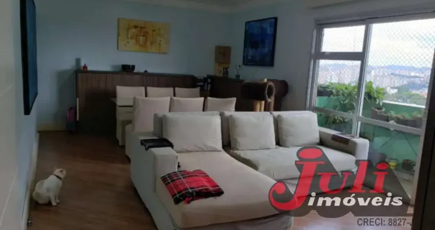 APARTAMENTO COM 3 DORMITORIOS  E UMA SUITE NA CHACARA INGLESA EM SÃO BERNAR0 I DO CAMPO
