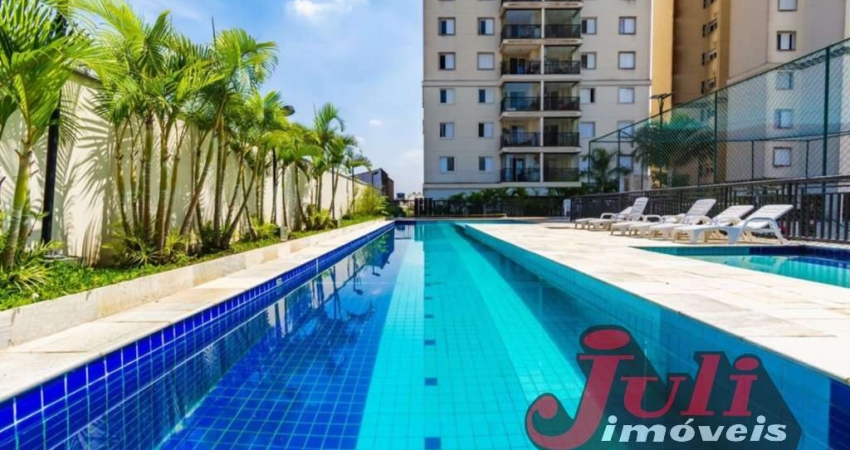 APARTAMENTO 3 DORMITÓRIOS SENDO1 SUÍTE 1 VAGA RUDGE RAMOS SBC COND. EXUBERANCE