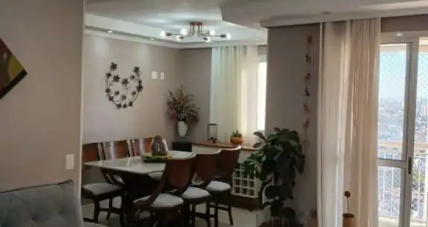 APARTAMENTO COM 3 DORMITÓRIO 1 SUITE PIRAPORINHA EM DIADEMA