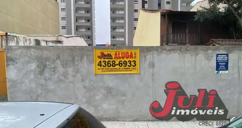 TERRENO 200 MTS² - JARDIM DO MAR - SÃO BERNARDO DO CAMPO