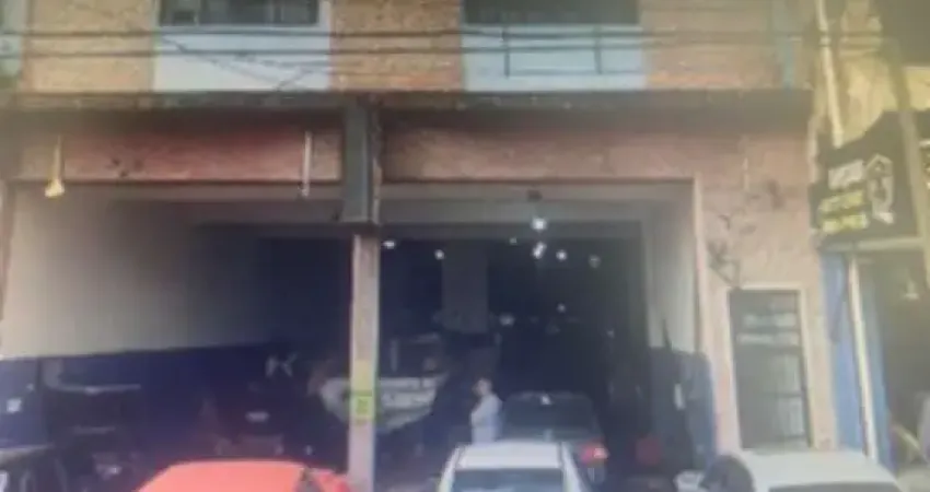Salão comercial + 1 apartamento rudge ramos em são bernardo do campo