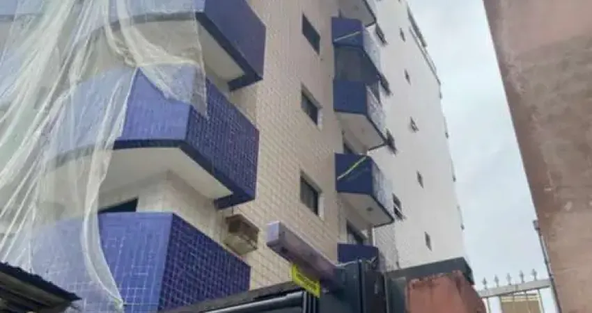 Apartamento mobiliado e decorado com 2 dormitórios 1 suite vila tupi em praia grande