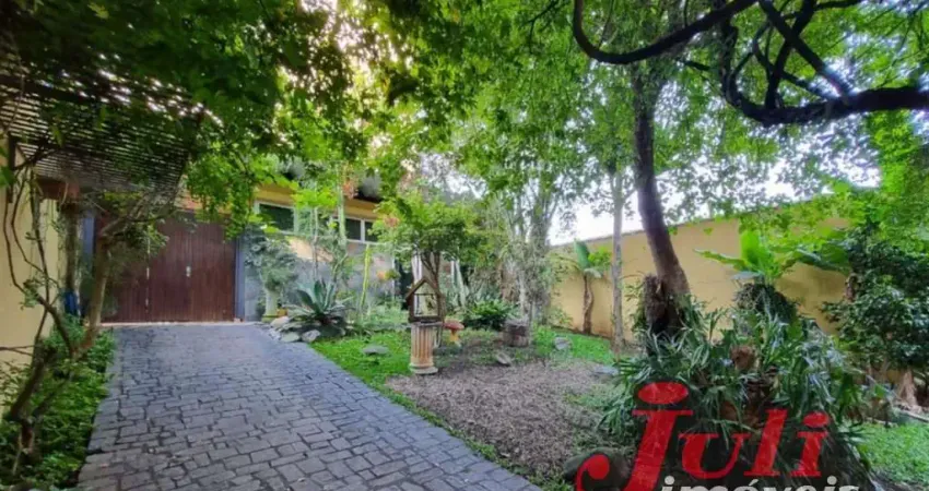 Vila caminho do mar - casa térrea - 3 dormitórios 1 suíte e 6 vagas