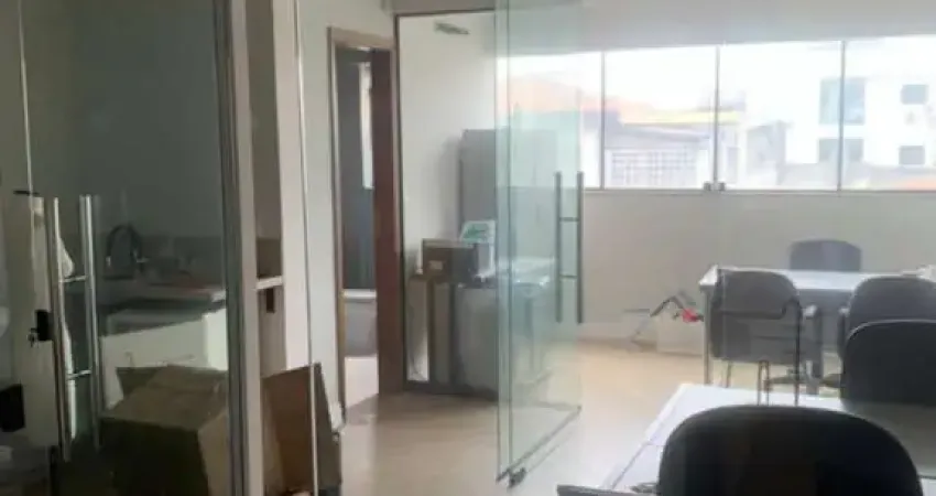 Sala comercial 40 mts² - jardim hollywood - são bernardo do campo