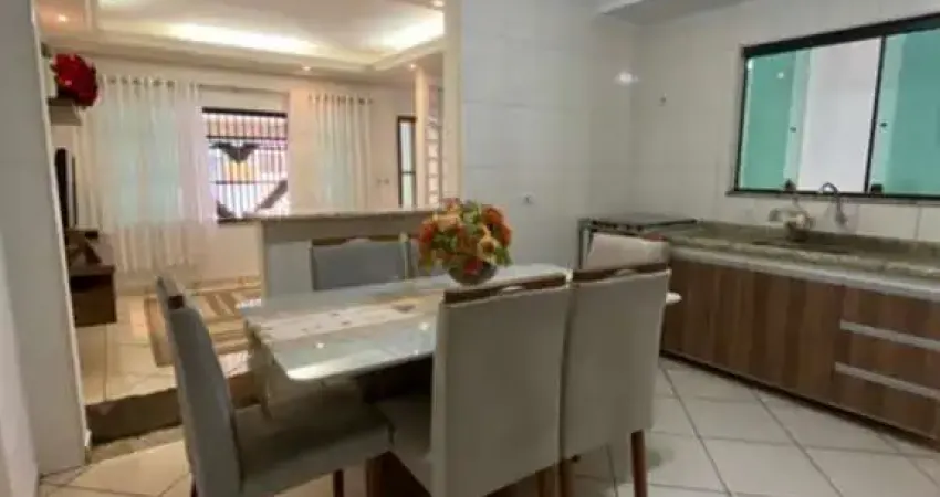 Casa térrea 2 dormitórios, 3. Opcional 2 vagas jd hollywood sbc