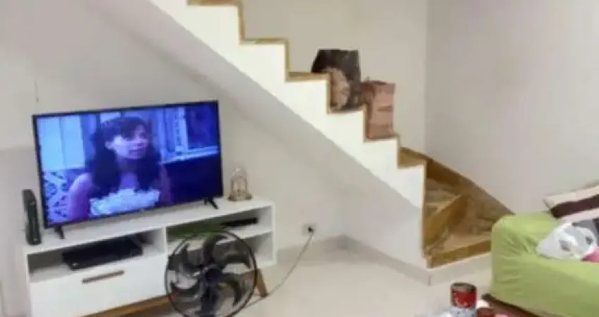 Sobrado rudge ramos 2 dormitórios, sala 2 ambientes, 2 vagas