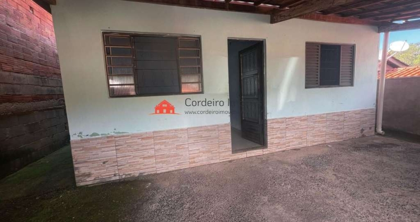 Casa para Venda em Serra Negra, Didi Pizza, 2 dormitórios, 1 banheiro