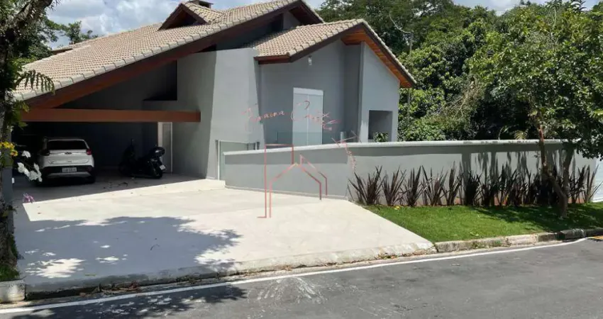Casa em condomínio fechado à venda na Rua Tomi Saburo Yamamoto, Jardim Fazenda Rincão, Arujá
