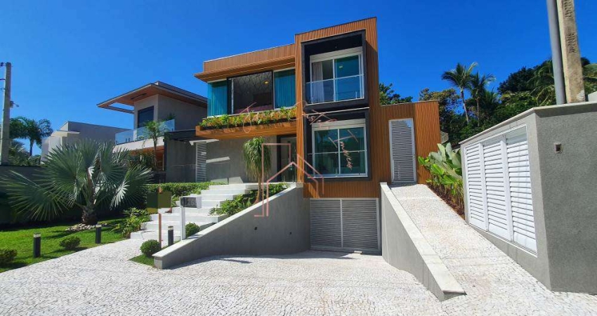 Casa em condomínio fechado com 5 quartos à venda na Rod. Dr. Manoel Hipólito do Rêgo, Riviera, Bertioga